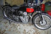 Vintage Excelsior Manxman Racing Motorcycle for sale