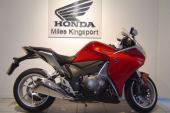 2010 Honda VFR1200 RED SPORTS TOURER Motorcycle for sale