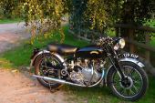 vincent rapide series c 1951 for sale