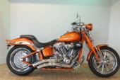 2008 Harley-Davidson SOFTAIL, ORANGE for sale
