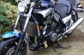 yamaha vmax 1200 cc airbrushed for sale