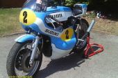 1968 FAHRON Suzuki T500 Classic RACER Only TWO BUILT for sale