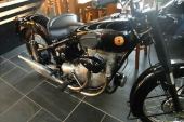 Classic MOTTORCYCLE Sunbeam S8 500CC CONCOURSE 1952 Black for sale