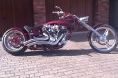 2010 NGCC  Prostreet low rider chopper for sale