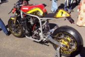 Suzuki SAVAGE 1200 HUC ONE OFF ULTIMATE Streetfighter / CAFE RACER SPECIAL!!!!!! for sale
