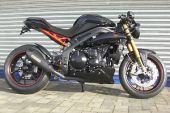 New Triumph Speed Triple R 2014 Model Jack Lilley Special as seen on TV & NEC ! for sale