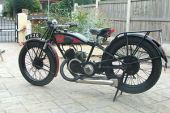 Vintage Terrot Lso Sport Motorcycle for sale