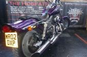 2002 Harley-Davidson FXDWG DYNA WIDE GLIDE 1450cc for sale
