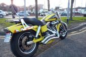 Harley-davidson Cvo CVO FAT BOB 1573cc YELLOW for sale