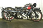 ARIEL 500 RED HUNTER  500cc  1939 IN SHOW WINNING RED AND CHROME 100% CORRECT for sale