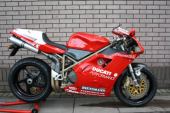 Ducati 916 SPS FOGGY REPLICA 119 OF Only 202 MADE for sale