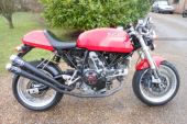 Ducati 1000 SPORT Classic, STUNNING MACHINE. for sale