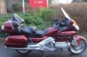 Honda Gold Wing 1800 A-9 1764 Miles RED for sale