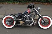 Harley Ironhead custom bobber for sale