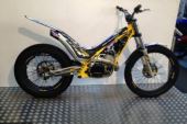 2014 Sherco 250 Trials Bike Ex Demo used once for sale