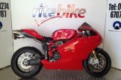 Ducati 749 R 749R WITH DAY TIME MOT LIKE 999 998 916 748 for sale