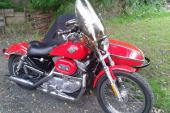 harley davidson 1200 sidecar outfit for sale