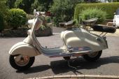 RESTORED 1956 Lambretta LD 150 Series 2, LAST OWNER 48 YRS! JUST GORGEOUS! for sale