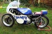 Triumph Trident 750 Rob North frame, full race spec. for sale