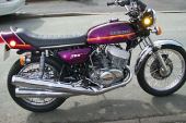 Kawasaki H2A 750 Triple in Purple - Registered 1973 (US Model) for sale