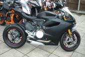 Ducati 1199S Stealth Dark Panigale S New,Low rate PCP finance deal for sale