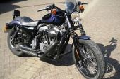 Harley Davidson Sportster Nightster XL1200 1200N Nightster Black Ice Denim for sale
