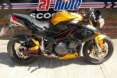 Benelli TNT 899 CAFE RACER 10 2012 Motorcycle for sale