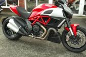 Ducati DIAVEL ABS,1 OWNER,LOW MILEAGE,ALL HPI CLEAR,DELIVERY ARRANGED, for sale
