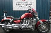2004 54 Reg Triumph Rocket 3 1 owner from new! for sale