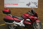 Honda ST1300A4 Pan-European, Candy Red, One Owner, Top Box, Heated Grips for sale