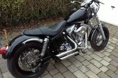 Harley-Davidson Billet dragster heads S&S Tuned 2.1 litre Evo Dyna Fat Boy for sale