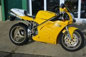 Ducati Ducati 996 BIPOSTO, yellow lovely bike for sale