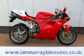Ducati 996 Superbike on a 51 plate with just 16,820 miles for sale