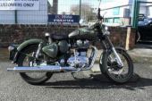 Royal Enfield BULLET Classic BATTLE GREEN 500cc for sale