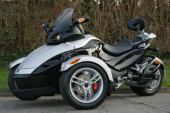 58 CAN-AM SPYDER GS TRIKE SPORTS MANUAL 3,800 Miles for sale
