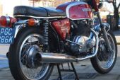1972 Benelli Tornado 650 S Classic Vintage Rare, Very Low Milege, Very Very Nice for sale