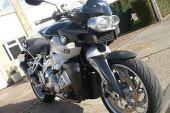 BMW K1200R K 1200 R WITH PANNIERS INTEGRAL ABS (161BHP) YEARS MOT NO SWAP PX for sale