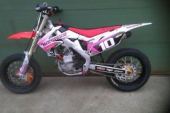 honda crf450 injection supermoto racebike stm slipper clutch, talons excell for sale