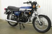 Yamaha RD250C   1976  247cc  MOT'd FEBRUARY 2015 for sale