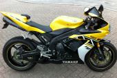 2009 Yamaha R1 YELLOW LIMITED EDITION. for sale