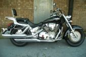 Honda VTX 1300 S-6 Black Loaded With Extras for sale