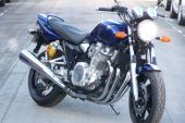 Yamaha XJR 1300 Damn near mint, only 4000 miles from new one owner NICE!! bike for sale