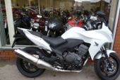 Honda CBF CBF1000 1000cc Sports White for sale