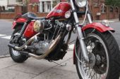 1977 Harley Davidson XLT 1000 XLS XLH XLCH 1000 Ironhead Sportster Lowrider. for sale
