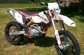 KTM EXC 450 SIX DAYS 2014 ENDURO Motorcycle for sale