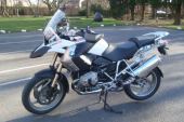 2010 BMW R 1200 GS TU  PEARL White COMFORT PACK DOHC 110 BHP for sale