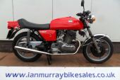 Laverda SF 750 1976 classic Italian machine with 28,450 kms for sale