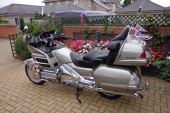 2002 Honda GOLDWING GL 1800 A-2 SILVER for sale