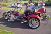 Boom Low Rider Muscle Trike, MX58 EZD. 1.6 fuel injection. Top of the range. for sale
