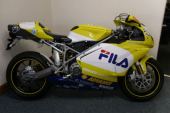 Ducati 999 04. Fila Replica. Stunning Bike, Low Mileage. Great History for sale